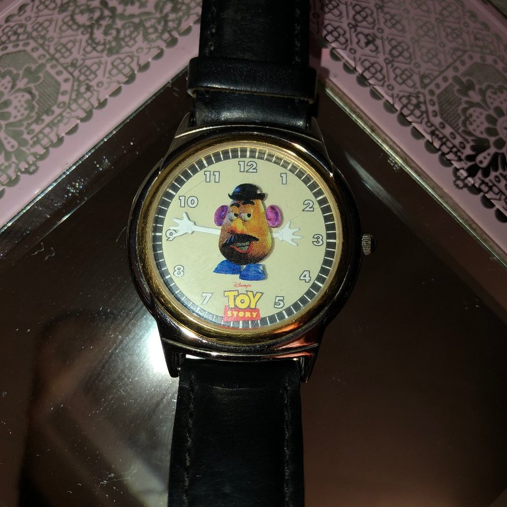 Vintage Rare Fossil Disney Toy Story Mr. Potato